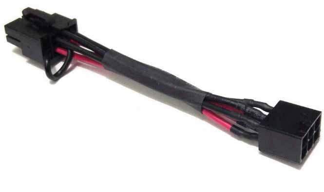 MSI K1G-3006010-E06 PCI-Express GPU power cable 6-pin female to 8-pin male 460621-004 721859-001